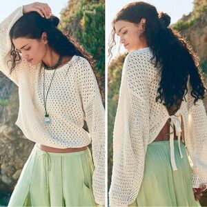 NWT FREE PEOPLE FREE EST  IVY SWEATER PULLOVER